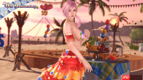 《死或生:维纳斯璀璨假期》8周年活动