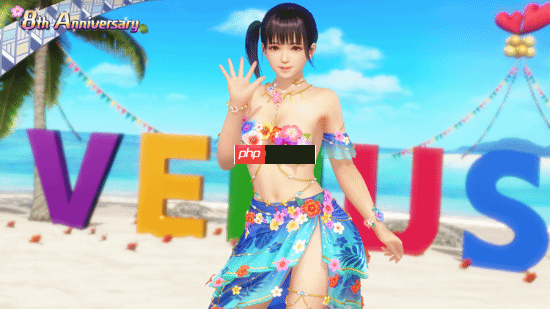 《死或生:维纳斯璀璨假期》8周年活动