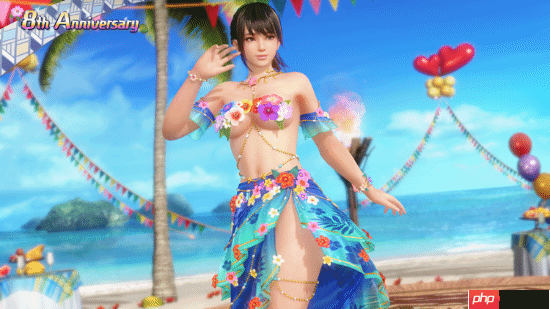 《死或生:维纳斯璀璨假期》8周年活动