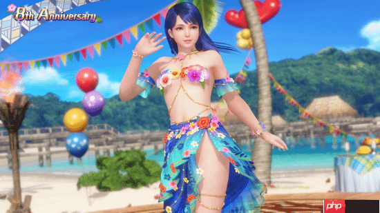 《死或生:维纳斯璀璨假期》8周年活动