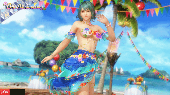 《死或生:维纳斯璀璨假期》8周年活动