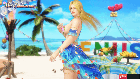 《死或生:维纳斯璀璨假期》8周年活动
