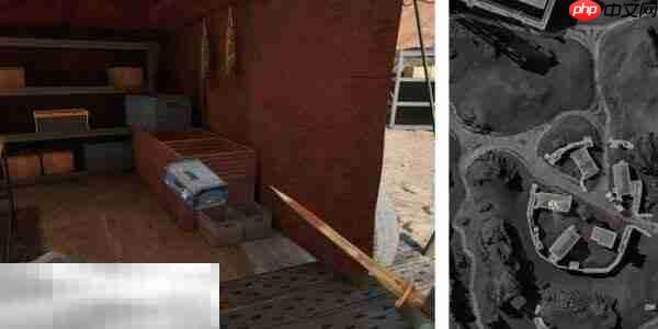 三角洲行动零号大坝渡鸦之眼在哪 零号大坝渡鸦之眼位置分享