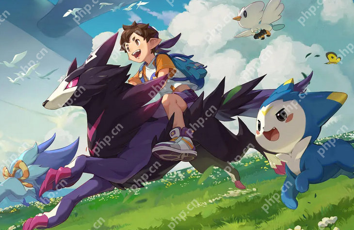 洛克王国世界官方下载通道_洛克王国世界官网快速访问 - php中文网