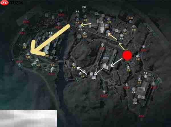 三角洲行动零号大坝怎么跑刀 零号大坝跑刀攻略路线推荐