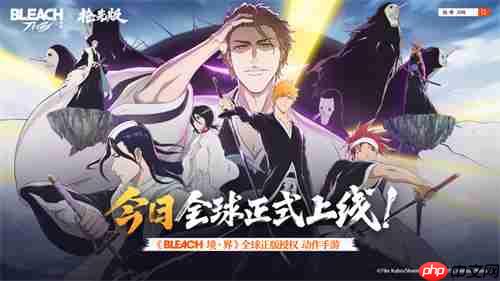 死神粉上桌了!境界刀鸣(抢先版)今日公测!