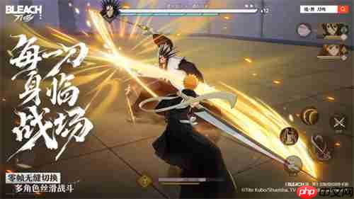 死神粉上桌了!境界刀鸣(抢先版)今日公测!