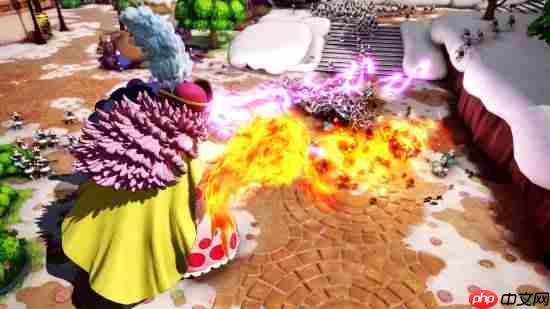 光荣好评无双游戏《海贼无双4》价格永降!国区全球第二低