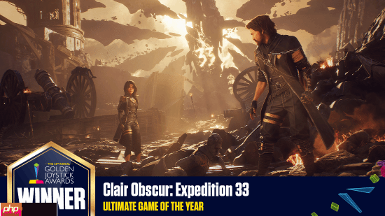 金摇杆2025出炉：《光与影：33号远征队》获终极年度大奖！