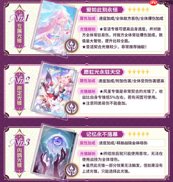 崩坏星穹铁道昔涟用什么光锥-崩铁昔涟光锥推荐