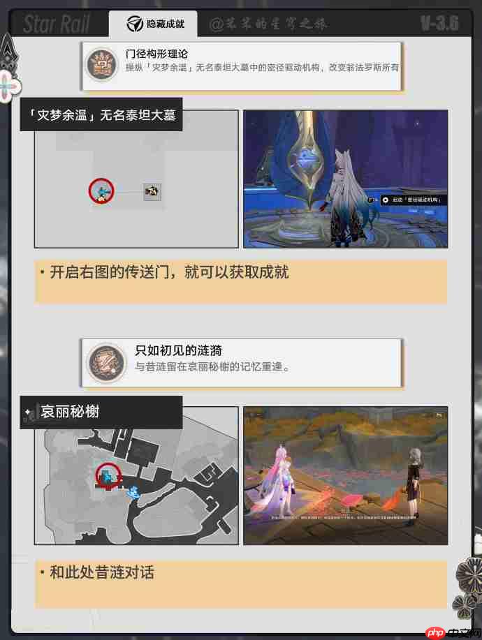 崩坏星穹铁道3.7上半隐藏成就大全-星穹铁道3.7上半隐藏成就有哪些