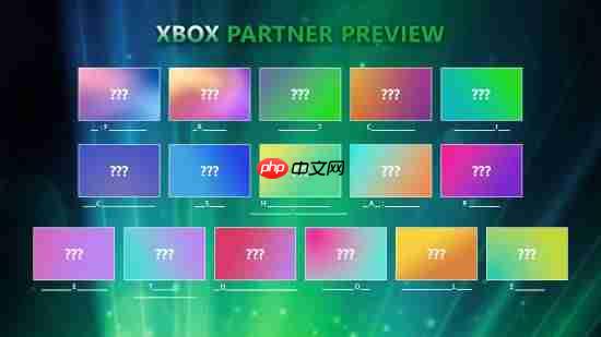 Xbox官方“泄露”11月21日凌晨2点发布会内容！来猜名字吧