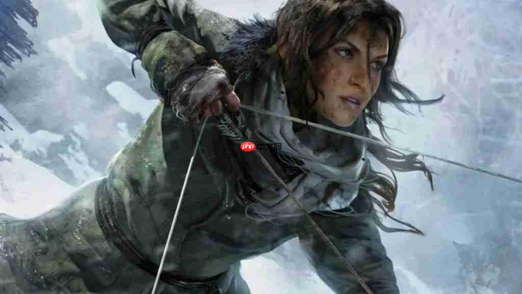 《古墓丽影》新作情报汇总 劳拉在印度冒险