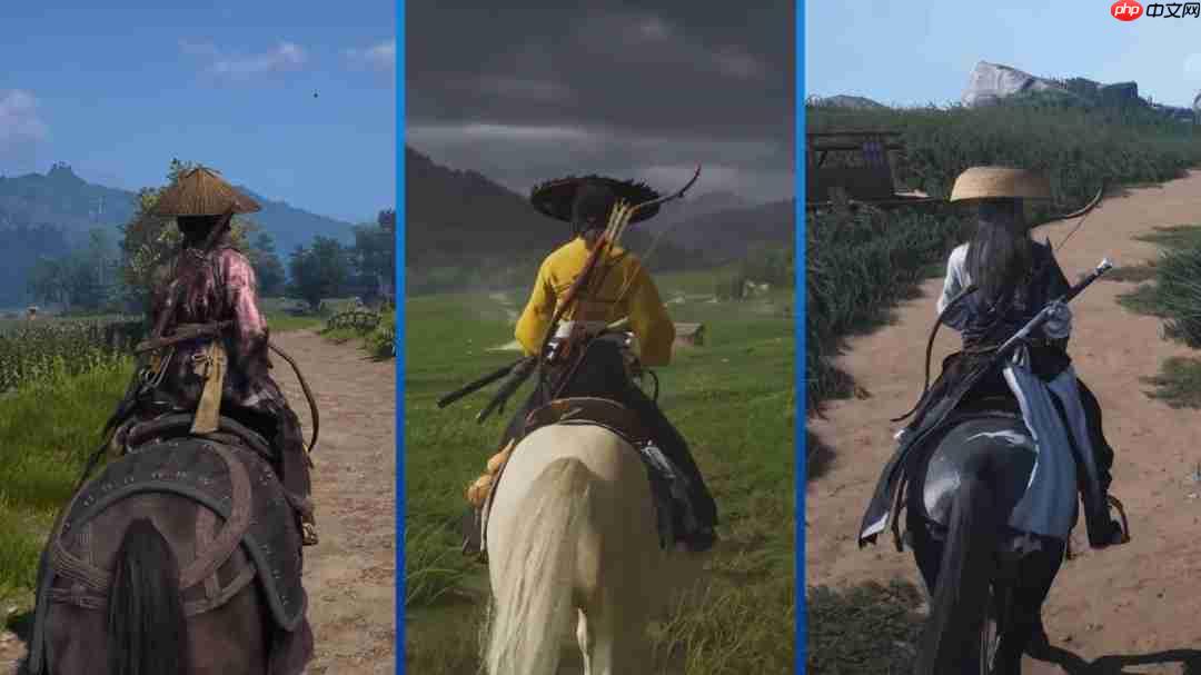 《燕云十六声》《羊蹄山之魂》《刺客信条影》画面对比 谁更强?