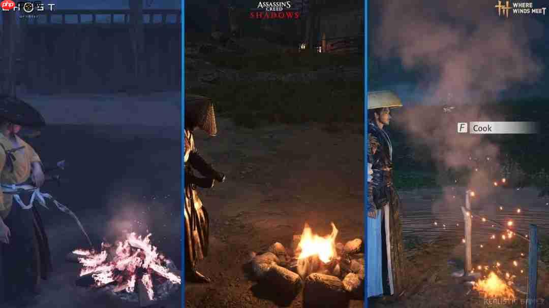 《燕云十六声》《羊蹄山之魂》《刺客信条影》画面对比 谁更强?