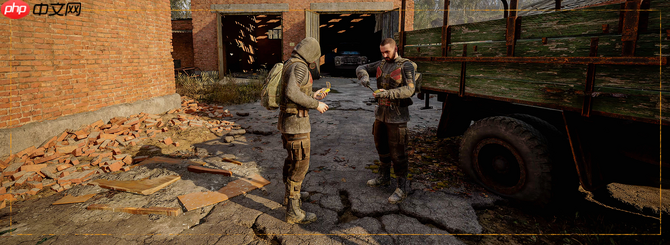 《潜行者2》更新1.7发布 追加大师级难度等