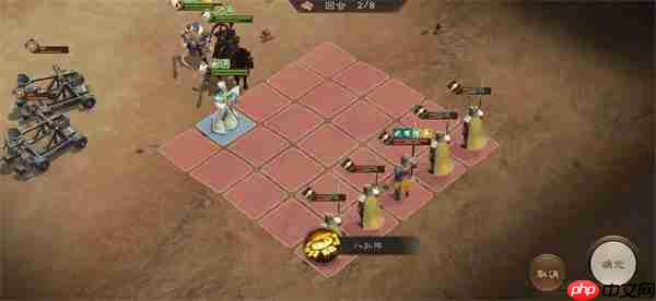 新三国志曹操传许褚无双试炼第五关攻略