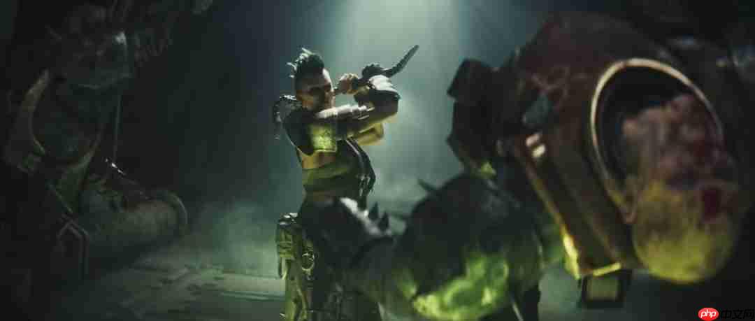 《战锤40K:暗潮》