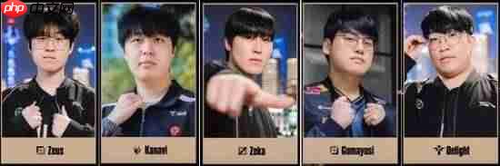 《英雄联盟》Gumayusi被曝加入HLE战队：将联手昔日T1队友Zeus