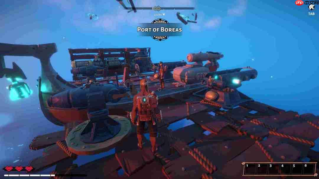 《回音：飞艇传说》开发者回顾新品节：感谢中国玩家的帮助