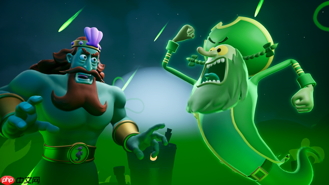 《海绵宝宝：潮汐巨神》多平台发售 3D动作冒险