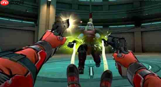 《漫威死侍VR》IGN8分！超级英雄佳作 死侍台词幽默有趣