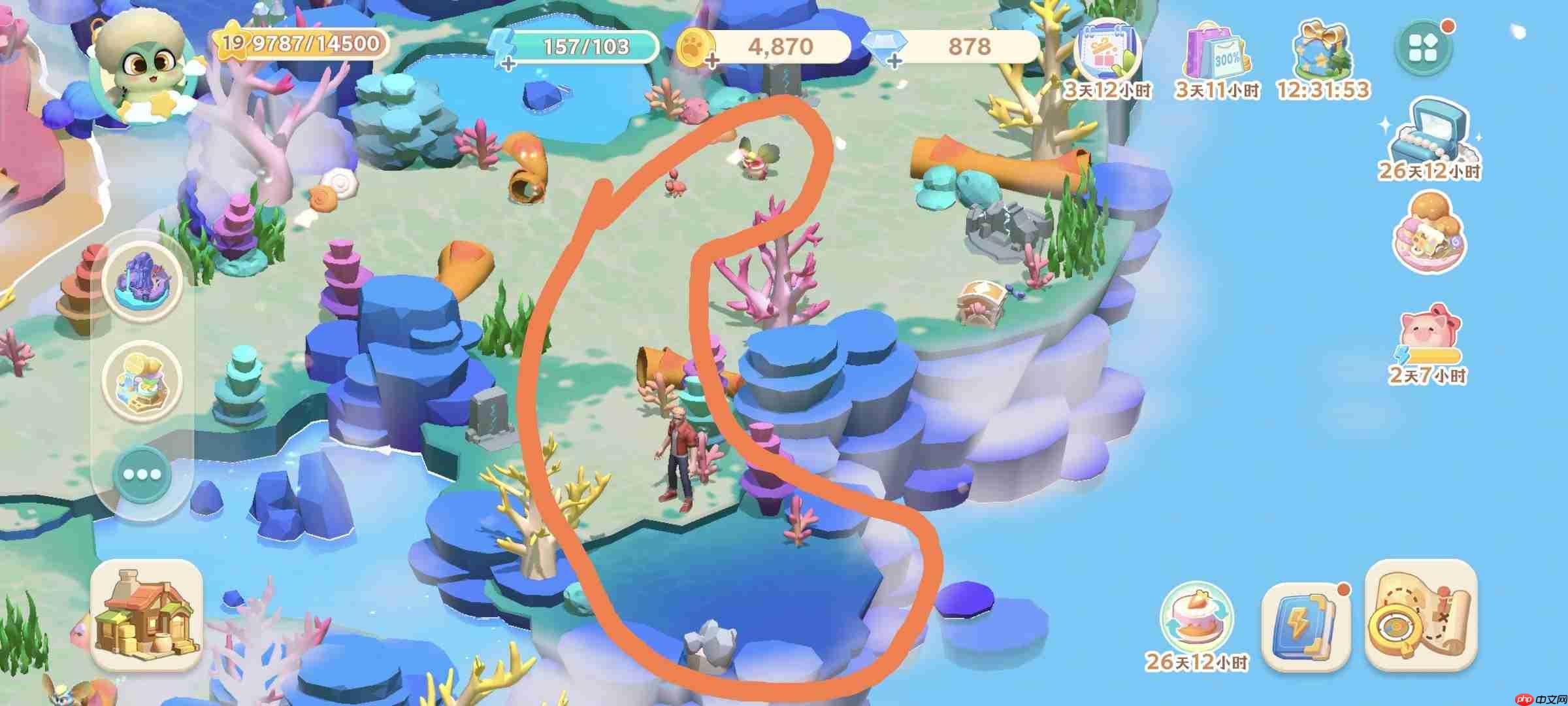 珍珠海大冒险主线任务第二章地图彩蛋汇总