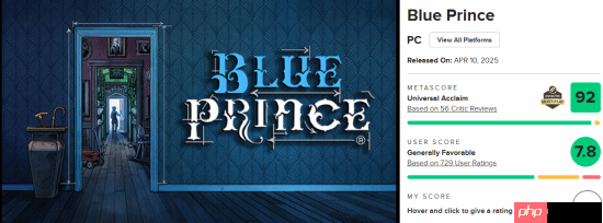 M站92分好评神游《蓝途王子》仍有很多秘密未被发现 之后有更新