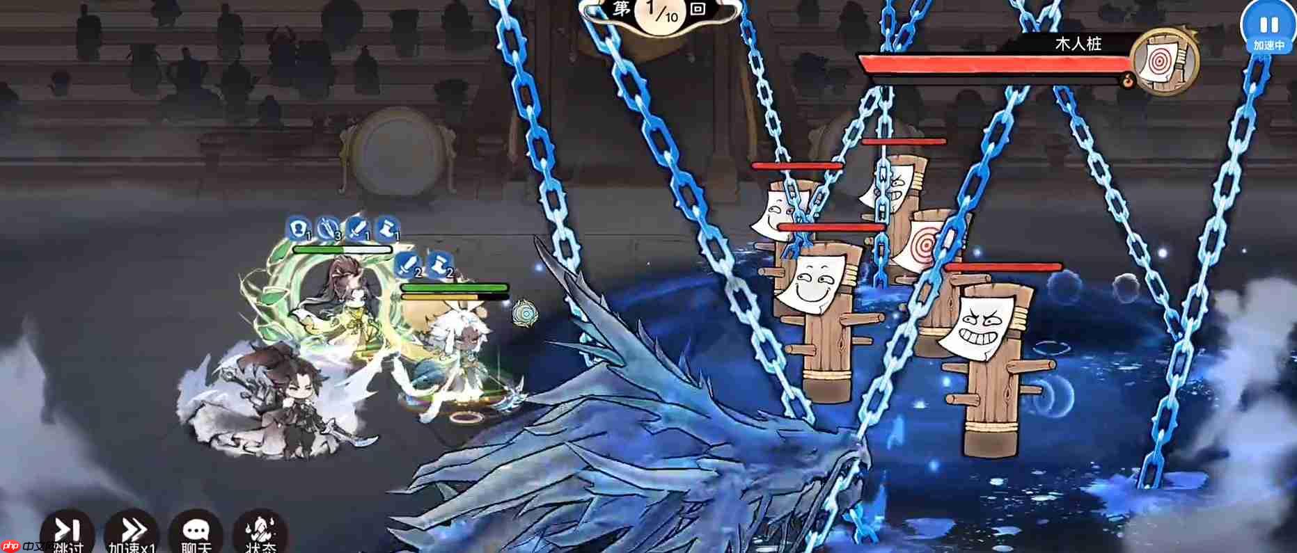 最强祖师霜月寒、卫寒仙墟阵容怎么样