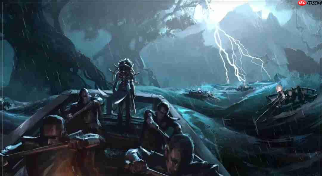 夭折《战锤》RPG早期概念图及实机画面首次曝光