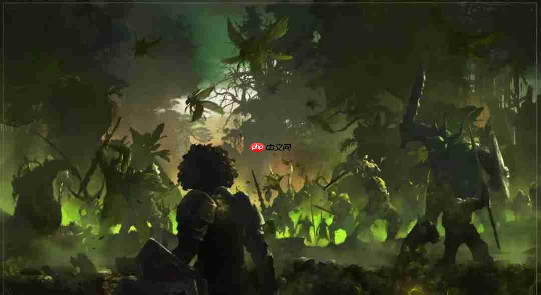 夭折《战锤》RPG早期概念图及实机画面首次曝光