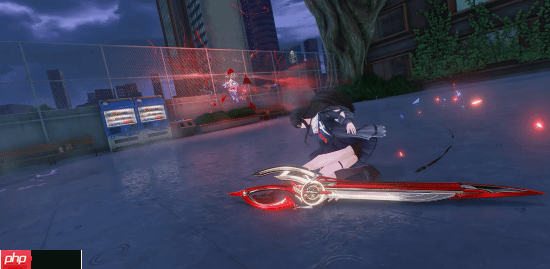 《鸣潮》新角色战斗演示:黑长直JK少女挥舞大剪刀!