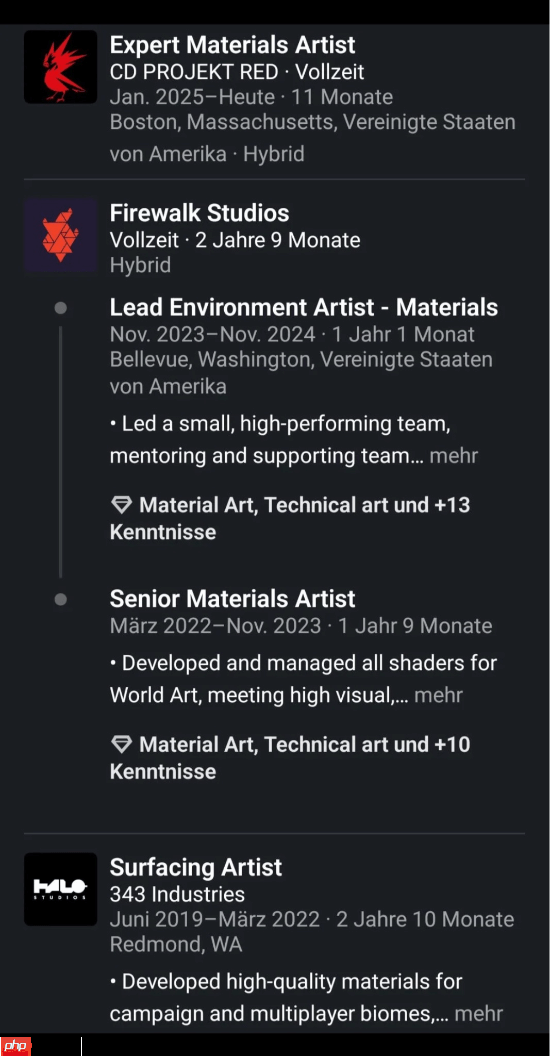 《星鸣特攻》美术师疑似加入《赛博朋克2》开发团队 引发玩家担忧
