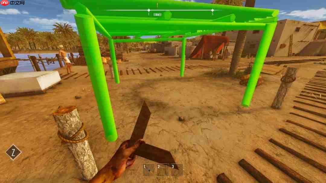 古埃及金字塔建造模拟游戏《埃及前沿》登陆Steam EA