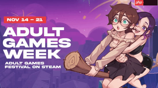 史上规模最大的成人游戏节上线Steam!年度游戏评选中