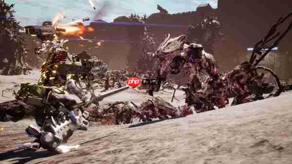 《机甲战魔 神话之裔》扩展包“深渊的威胁”今日上线 更新Ver1.2.0同步发布