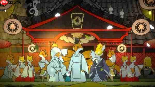 《波与月夜之青莲》 免费大型更新“狸猫歌舞伎”现已上线！