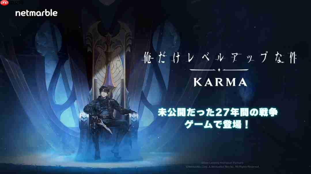 动画《我独自升级》肉鸽游戏又来了！宣传PV和OP动画发布