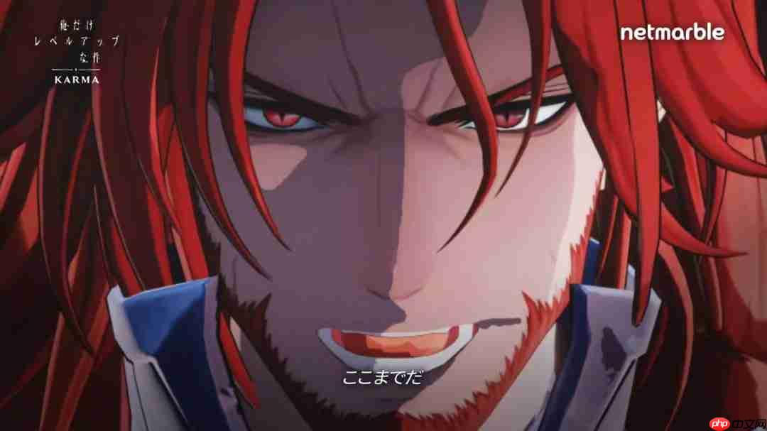 动画《我独自升级》肉鸽游戏又来了！宣传PV和OP动画发布