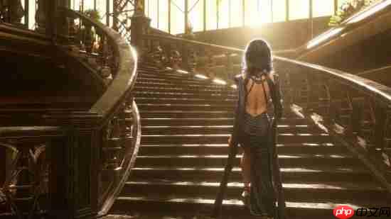 《光与影》新服装吸睛