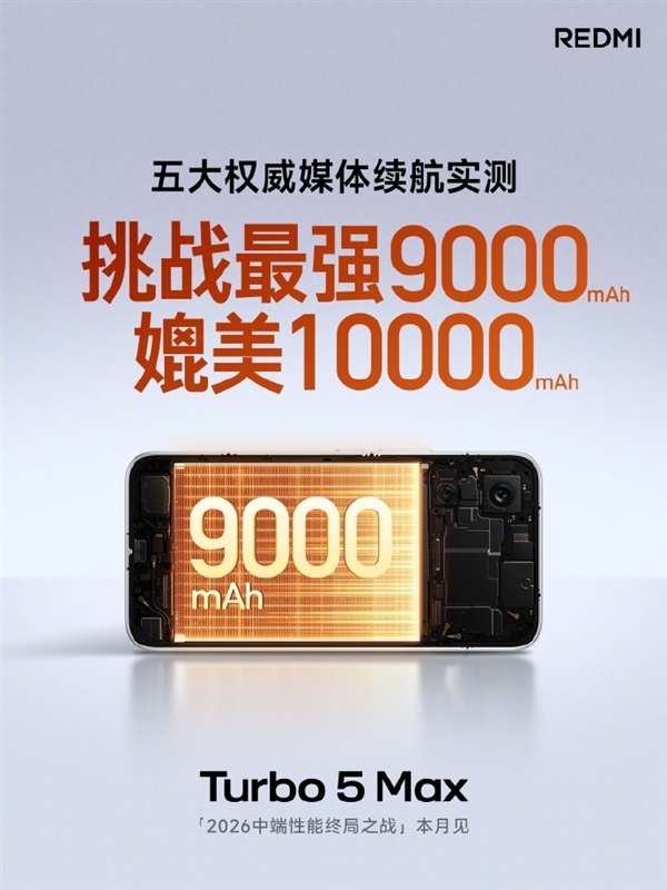 雷军:Turbo 5 Max的实力 强得有点离谱