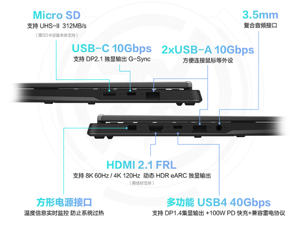 华硕天选Air 2026高性能轻薄本双剑齐发：64GB大内存拒绝焦虑！