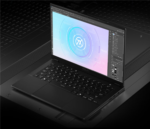 华硕天选Air 2026高性能轻薄本双剑齐发：64GB大内存拒绝焦虑！