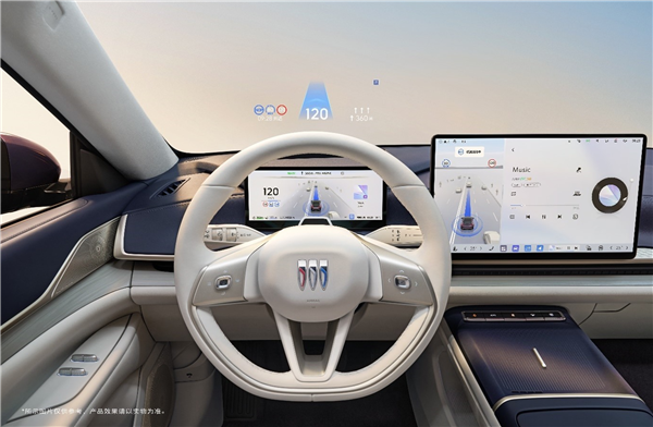 合资新能源发力 别克插混大5座SUV至境E7官图发布