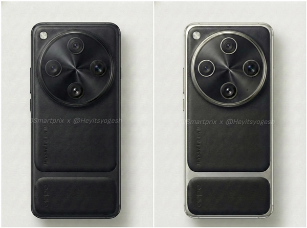 OPPO Find X9 Ultra渲染图出炉:金属+皮革双拼设计 神似相机