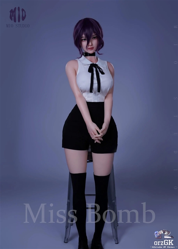 “炸弹恶魔”蕾塞超逼真硅胶手办!肌肤质感无敌