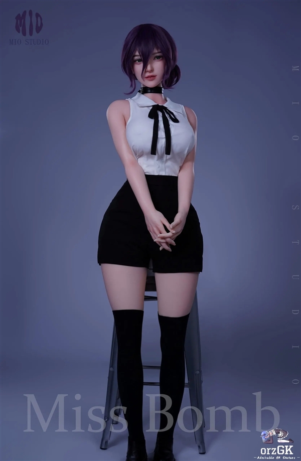 “炸弹恶魔”蕾塞超逼真硅胶手办!肌肤质感无敌