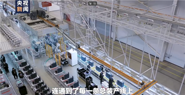 6.5秒下线一台空调！小米首个智能家电工厂揭秘：有三大核心技能