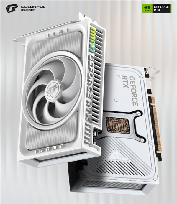 3649元起！七彩虹RTX 5060 Ti、RTX 5070 Mini星钻白正式开卖