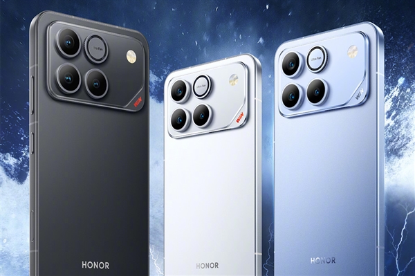 荣耀10000mAh性能手机遥遥领先:友商竞品最快年底才会出现